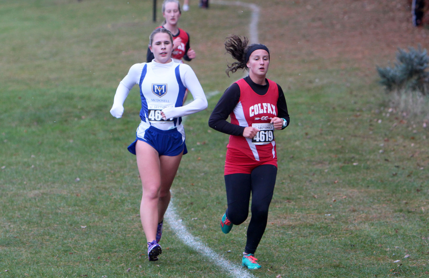 Division 3 Cross Country Sub-Sectional at Colfax 10-19-20